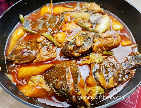 Fish Pochero Recipe .